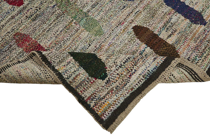 6x10 Multicolor Recycled Chaput Rug - 50290