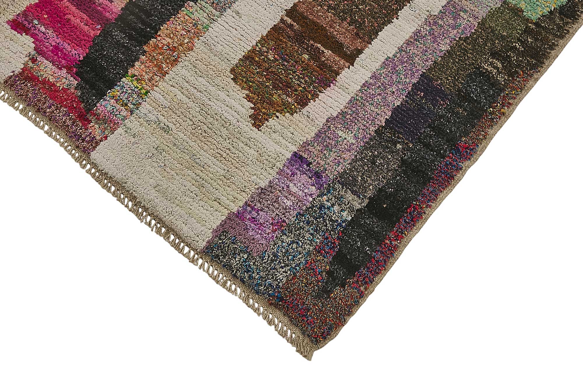 6x9 Multicolor Recycled Chaput Rug - 50291
