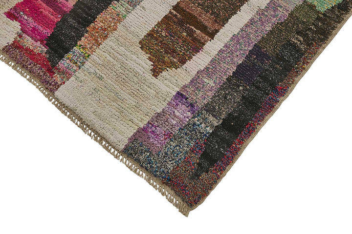 6x9 Multicolor Recycled Chaput Rug - 50291