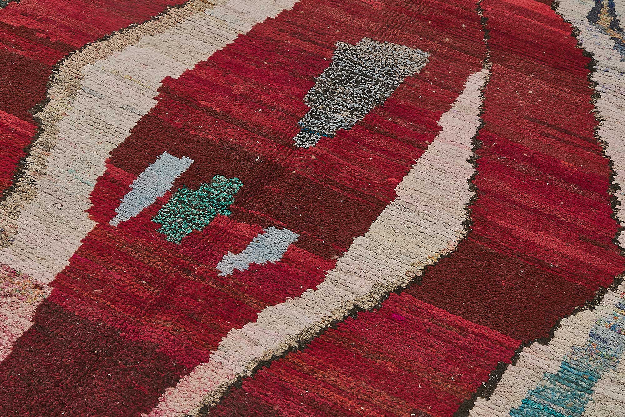 6x9 Multicolor Recycled Chaput Rug - 50291