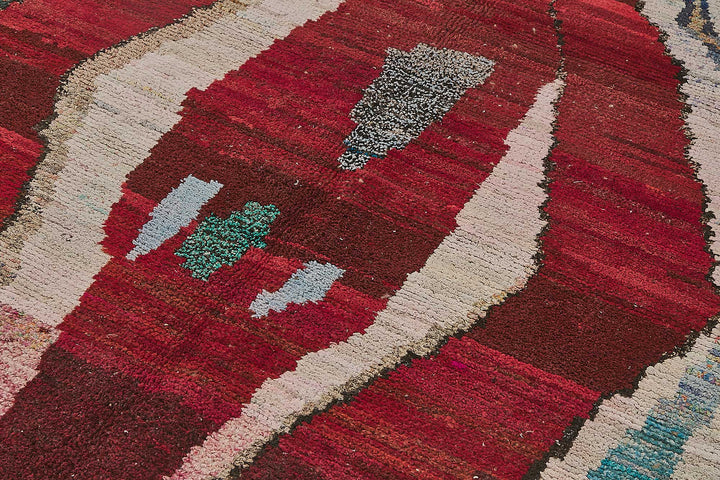 6x9 Multicolor Recycled Chaput Rug - 50291