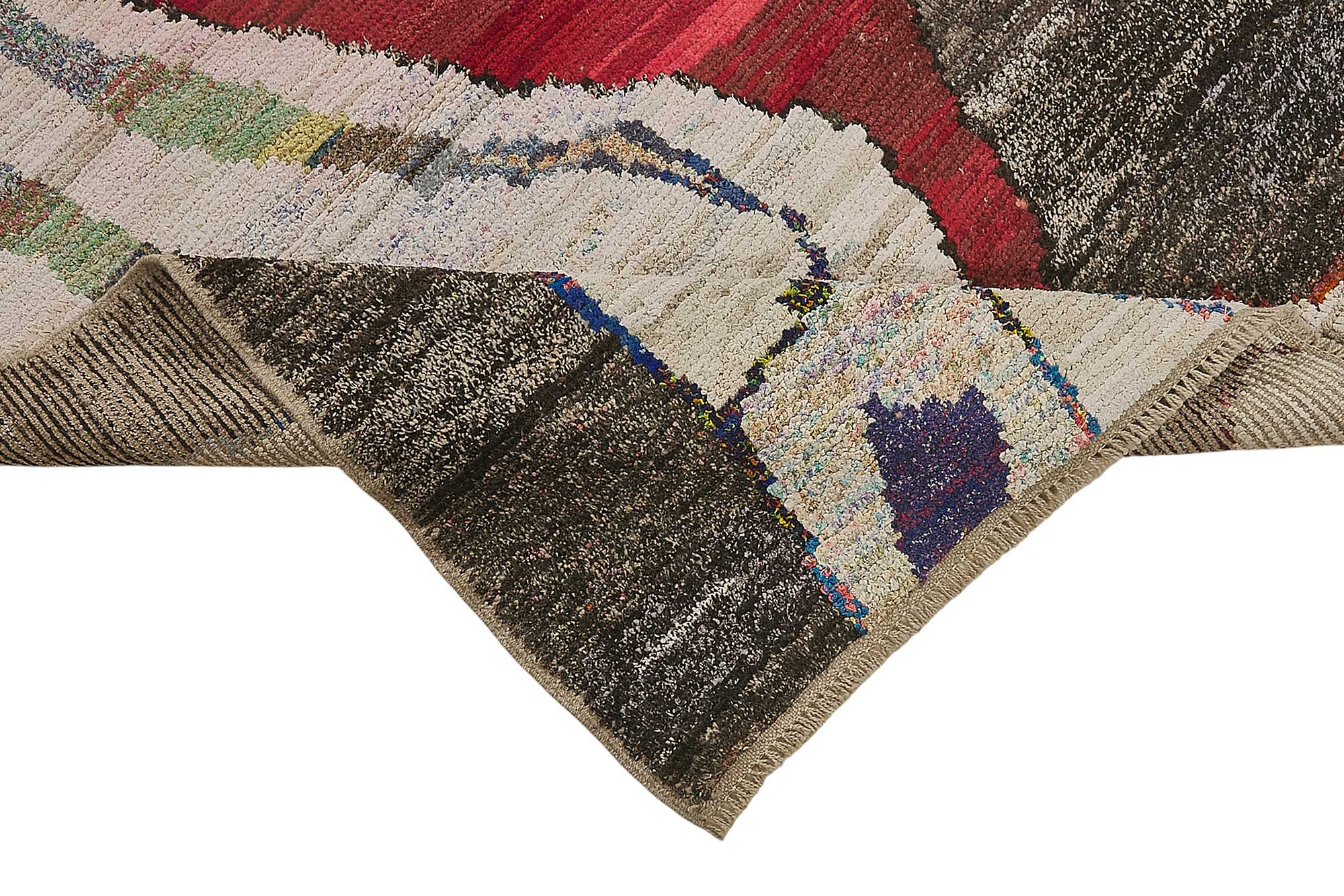 6x9 Multicolor Recycled Chaput Rug - 50291