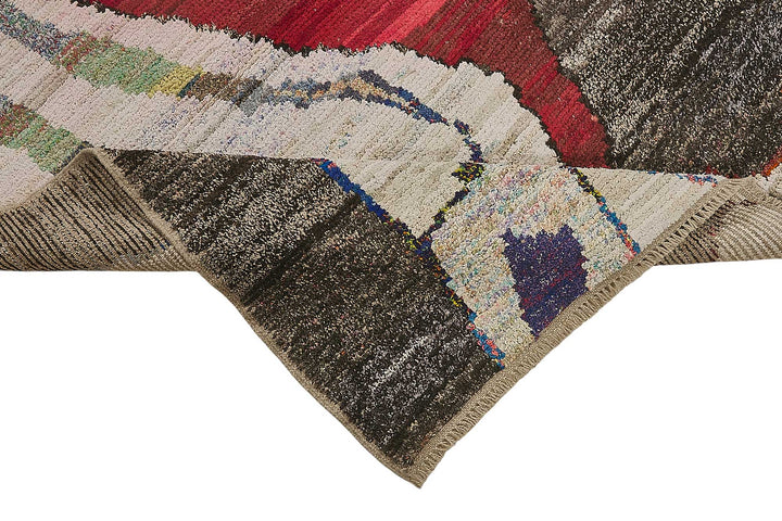 6x9 Multicolor Recycled Chaput Rug - 50291
