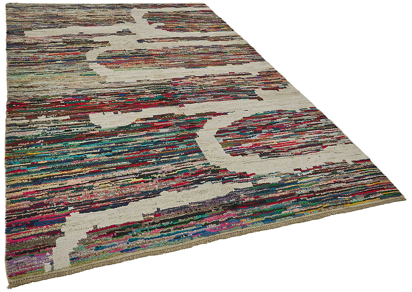 7x11 Multicolor Recycled Chaput Rug - 50292