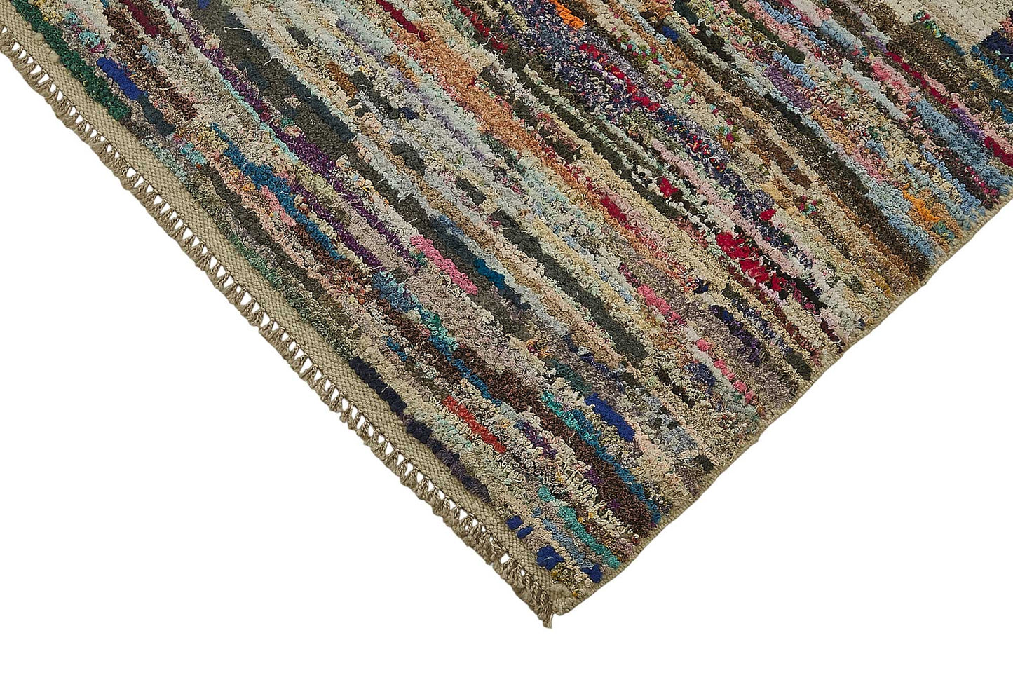 7x11 Multicolor Recycled Chaput Rug - 50292