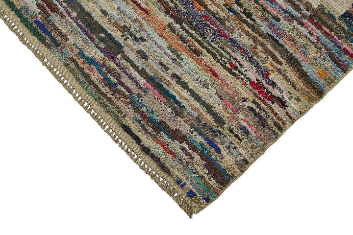7x11 Multicolor Recycled Chaput Rug - 50292