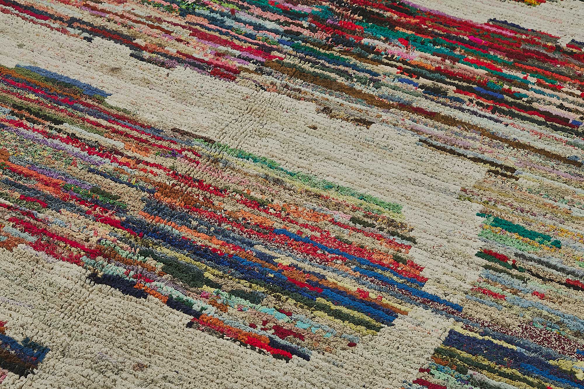 7x11 Multicolor Recycled Chaput Rug - 50292