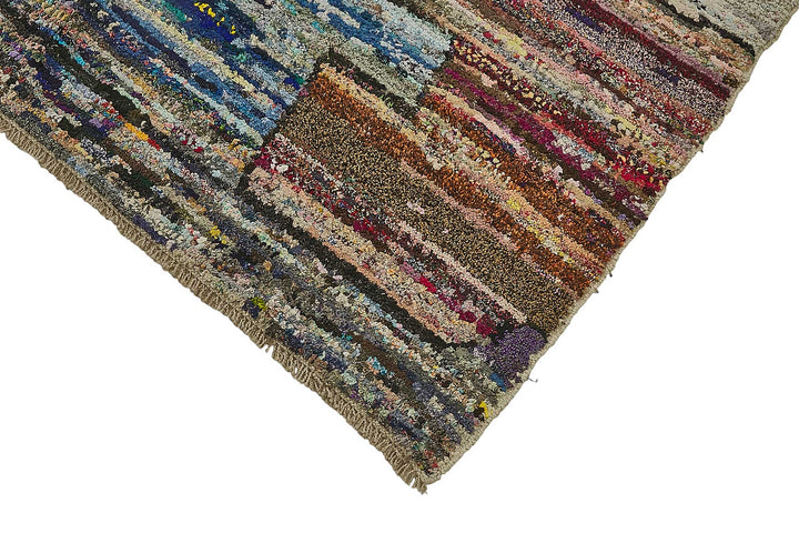 6x10 Multicolor Recycled Chaput Rug - 50293