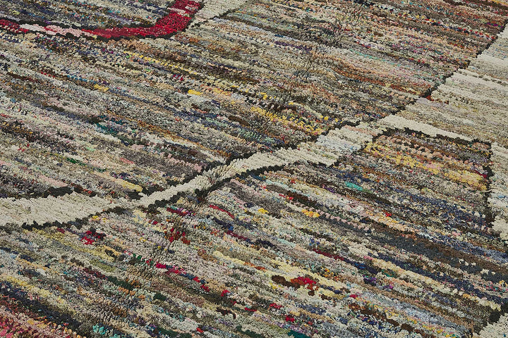 6x10 Multicolor Recycled Chaput Rug - 50293