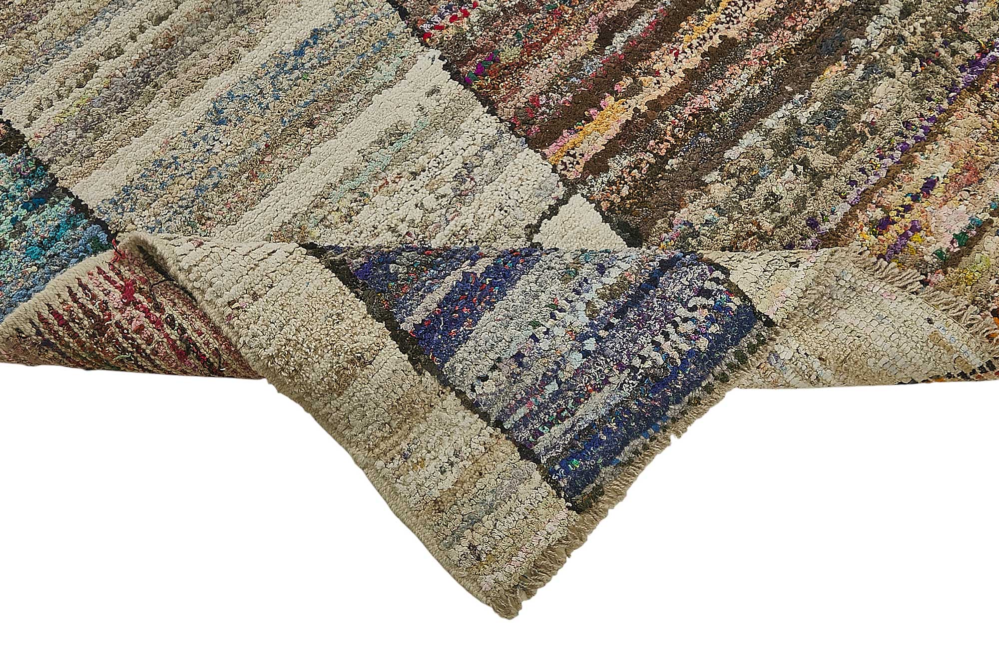 6x10 Multicolor Recycled Chaput Rug - 50293