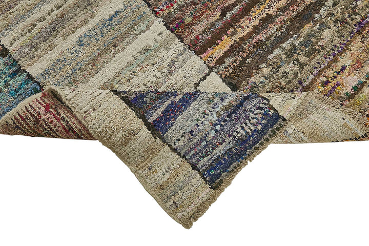 6x10 Multicolor Recycled Chaput Rug - 50293