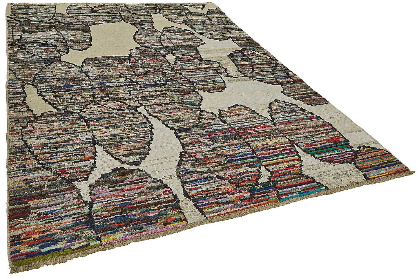 7x10 Multicolor Recycled Chaput Rug - 50294