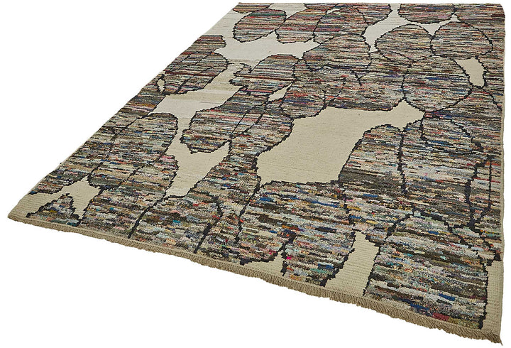 7x10 Multicolor Recycled Chaput Rug - 50294