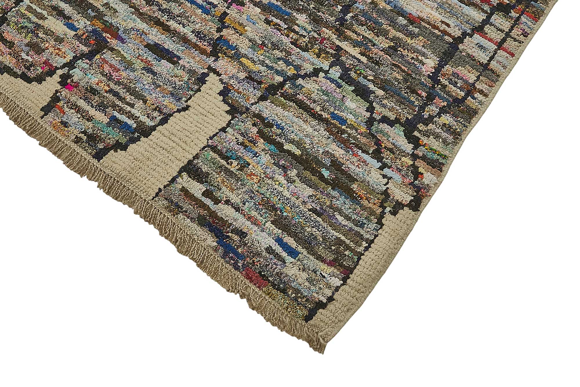 7x10 Multicolor Recycled Chaput Rug - 50294