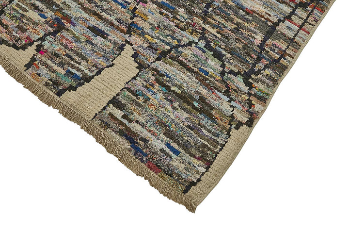 7x10 Multicolor Recycled Chaput Rug - 50294