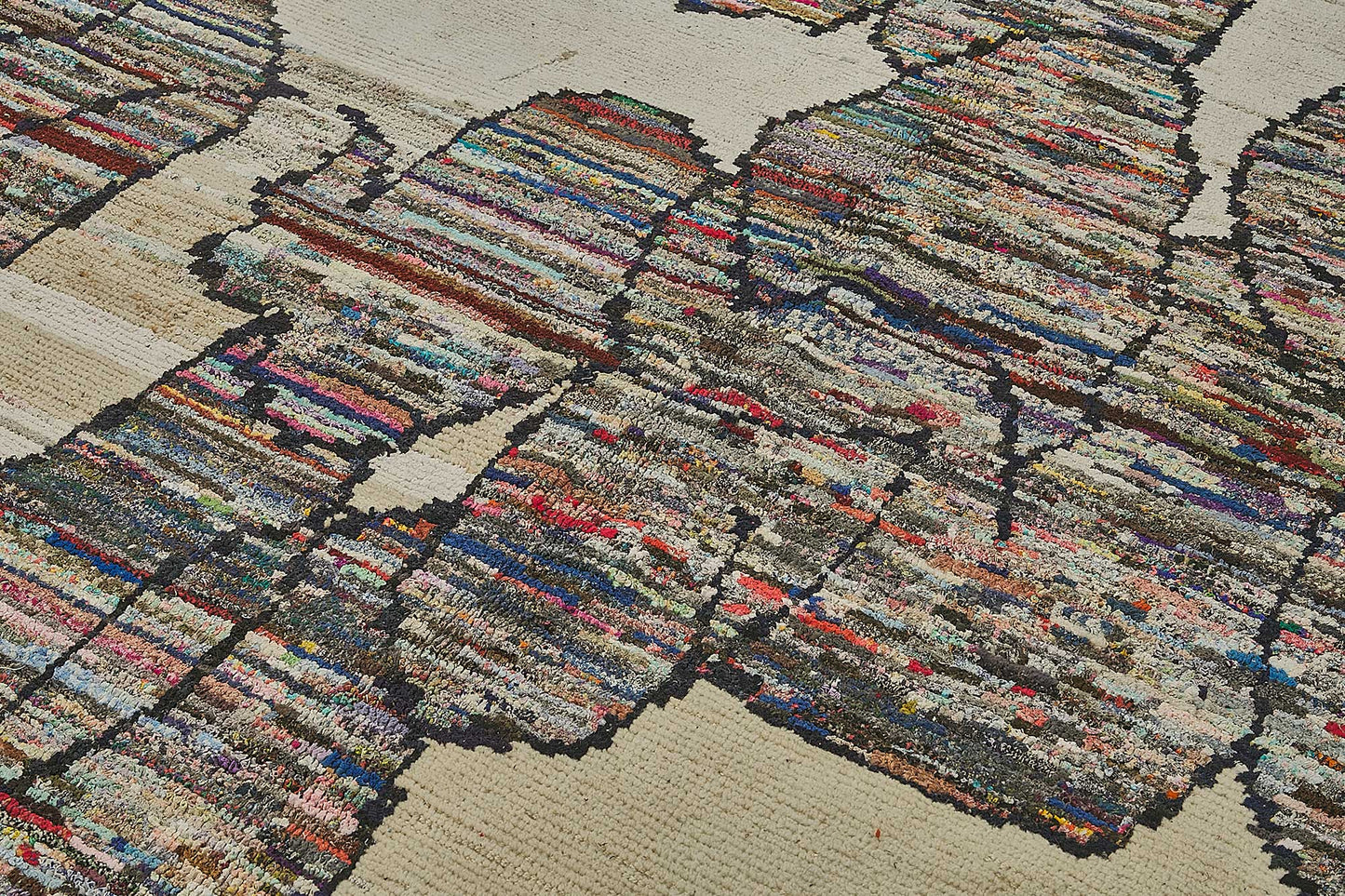7x10 Multicolor Recycled Chaput Rug - 50294