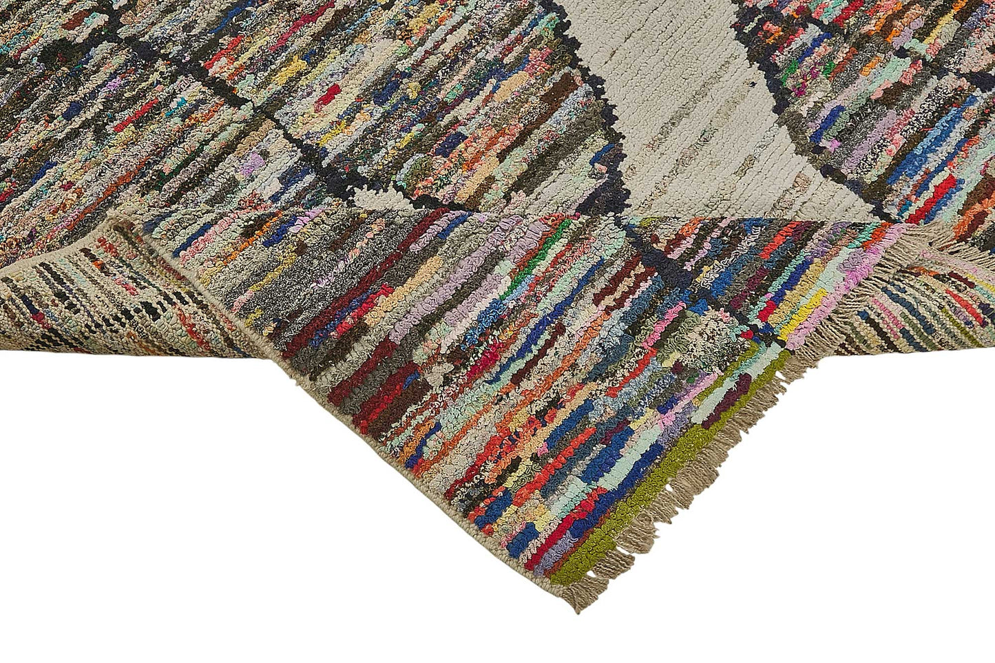 7x10 Multicolor Recycled Chaput Rug - 50294
