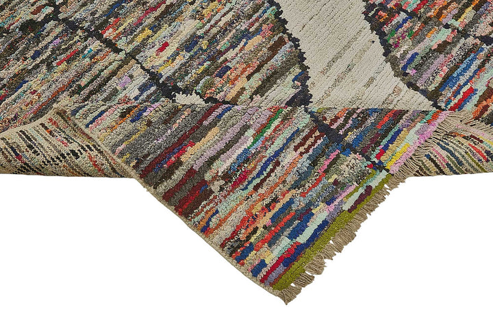 7x10 Multicolor Recycled Chaput Rug - 50294