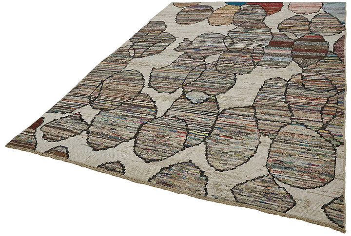 7x11 Multicolor Recycled Chaput Rug - 50295