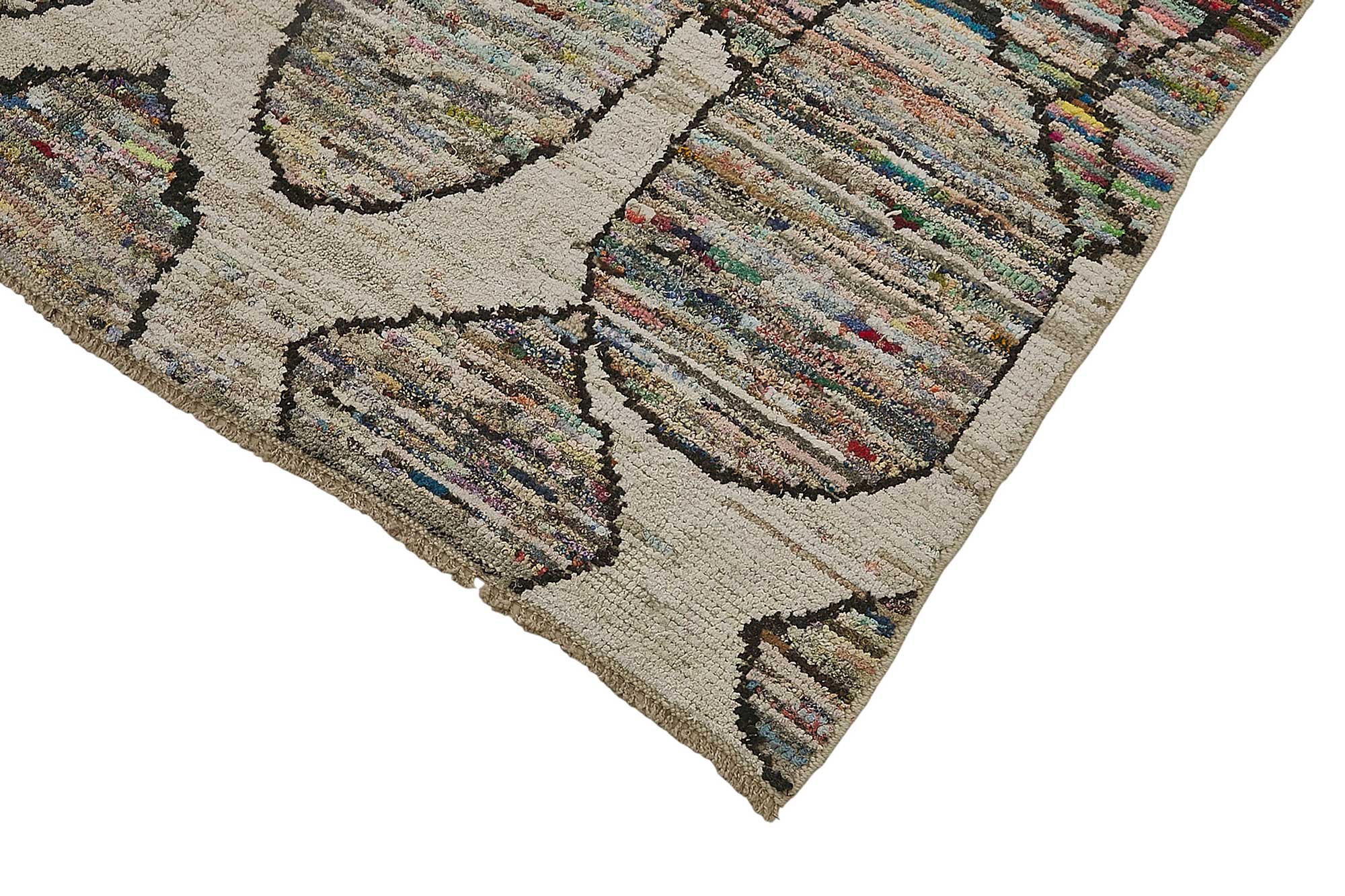 7x11 Multicolor Recycled Chaput Rug - 50295