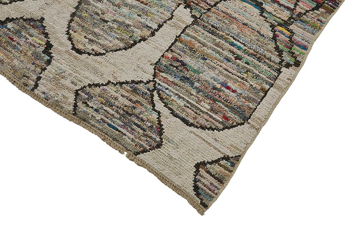 7x11 Multicolor Recycled Chaput Rug - 50295