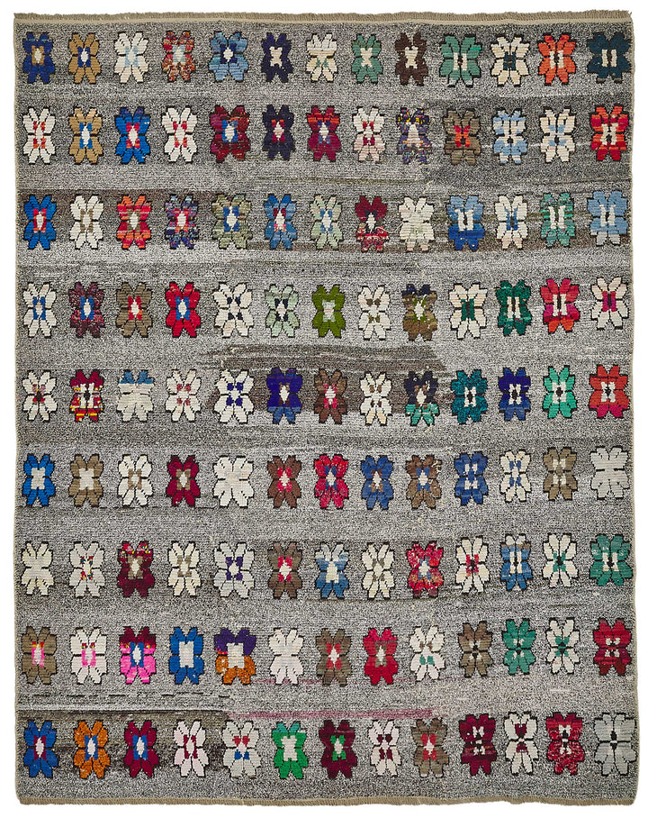 9x11 Multicolor Recycled Chaput Rug - 50296