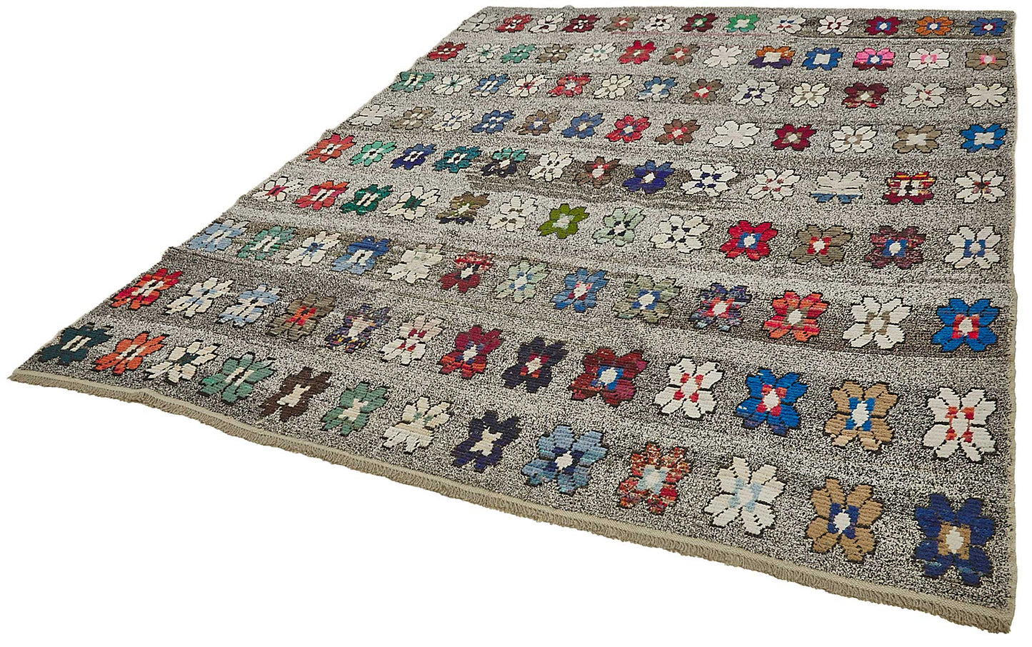9x11 Multicolor Recycled Chaput Rug - 50296