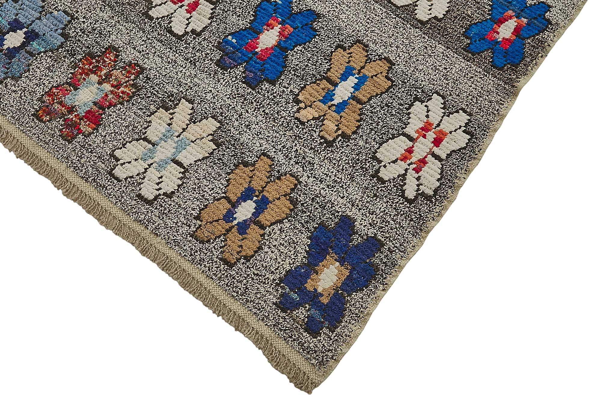 9x11 Multicolor Recycled Chaput Rug - 50296