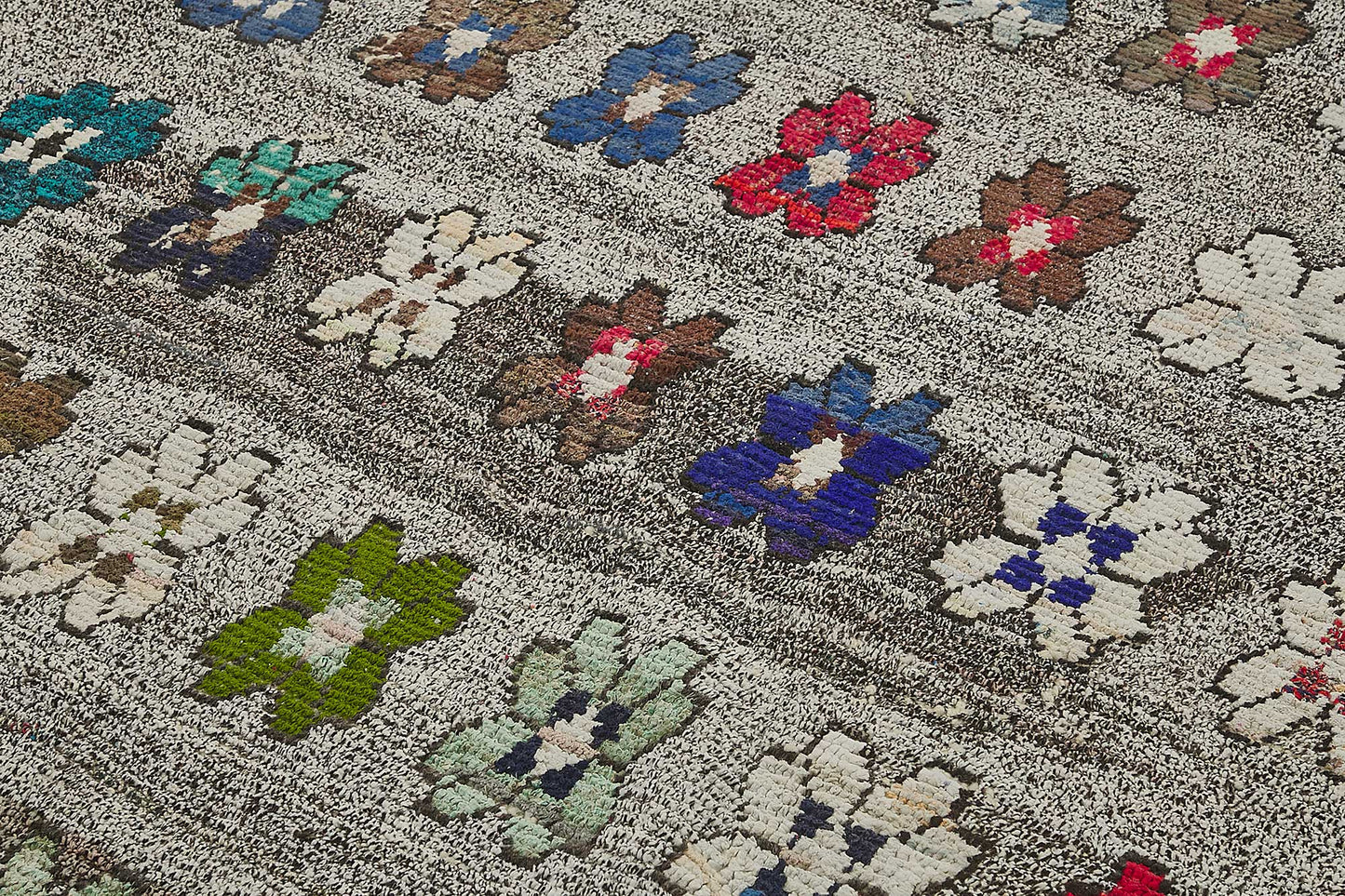 9x11 Multicolor Recycled Chaput Rug - 50296