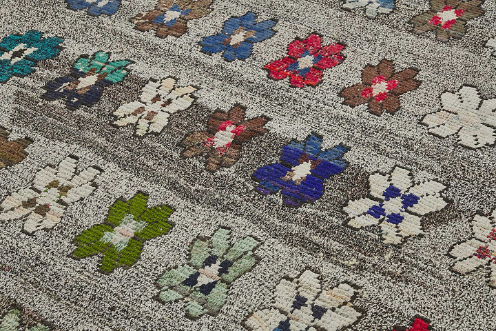9x11 Multicolor Recycled Chaput Rug - 50296