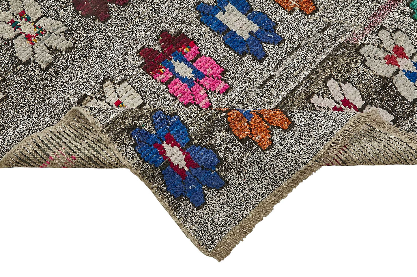 9x11 Multicolor Recycled Chaput Rug - 50296