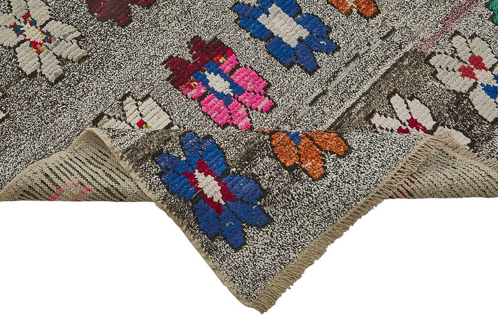 9x11 Multicolor Recycled Chaput Rug - 50296