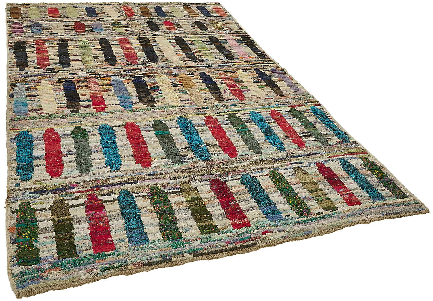 6x9 Multicolor Recycled Chaput Rug - 50297