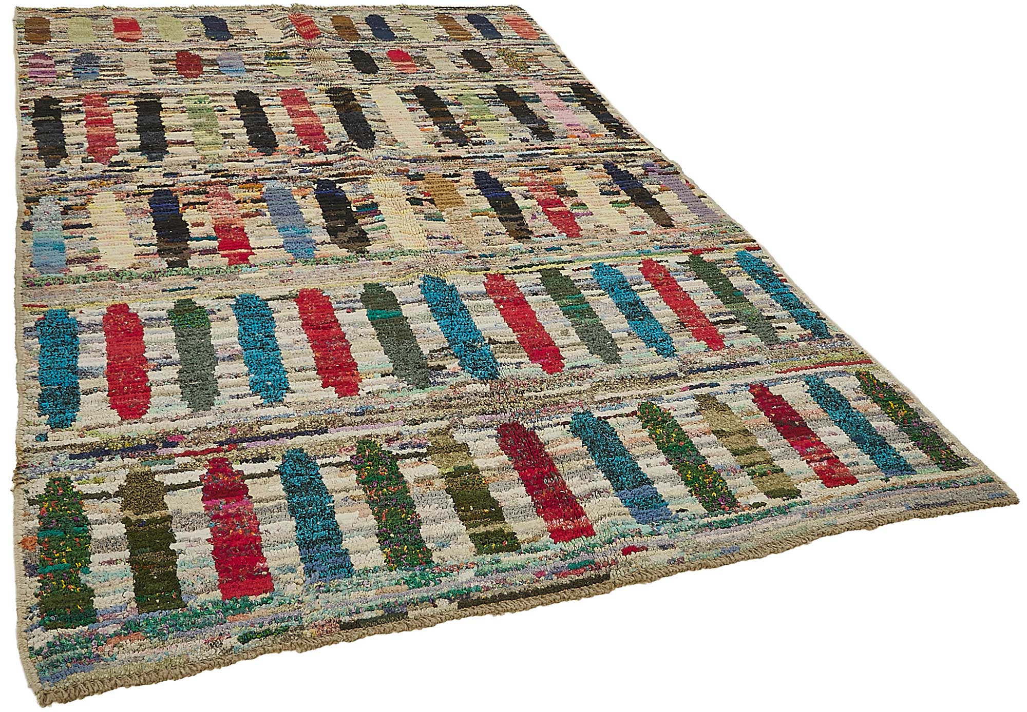 6x9 Multicolor Recycled Chaput Rug - 50297