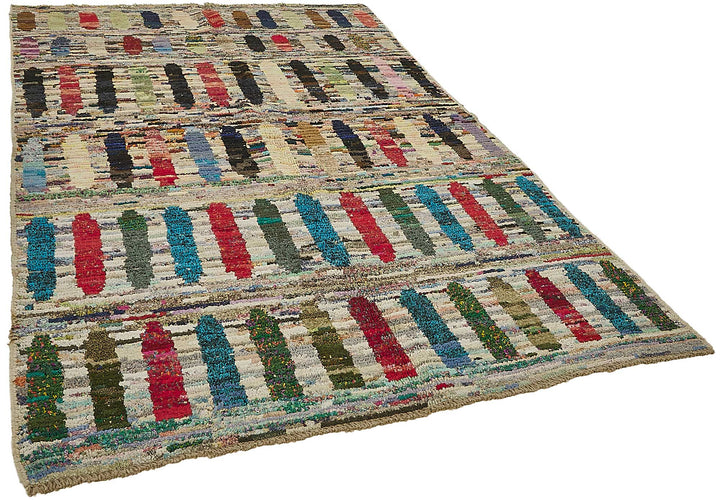6x9 Multicolor Recycled Chaput Rug - 50297
