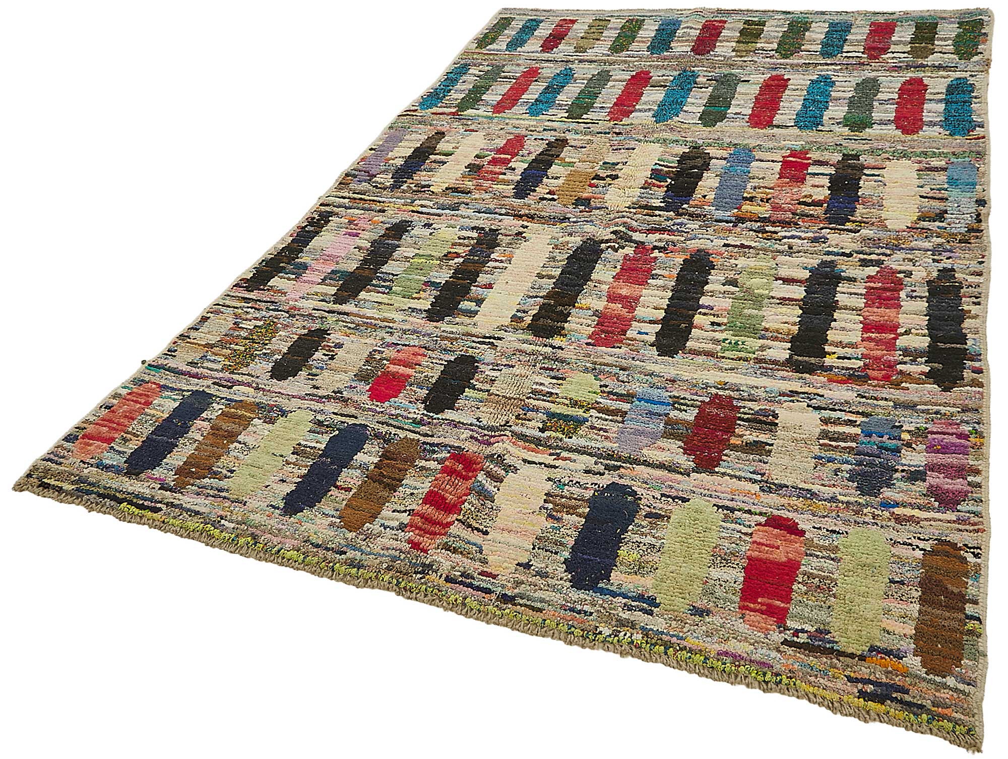 6x9 Multicolor Recycled Chaput Rug - 50297