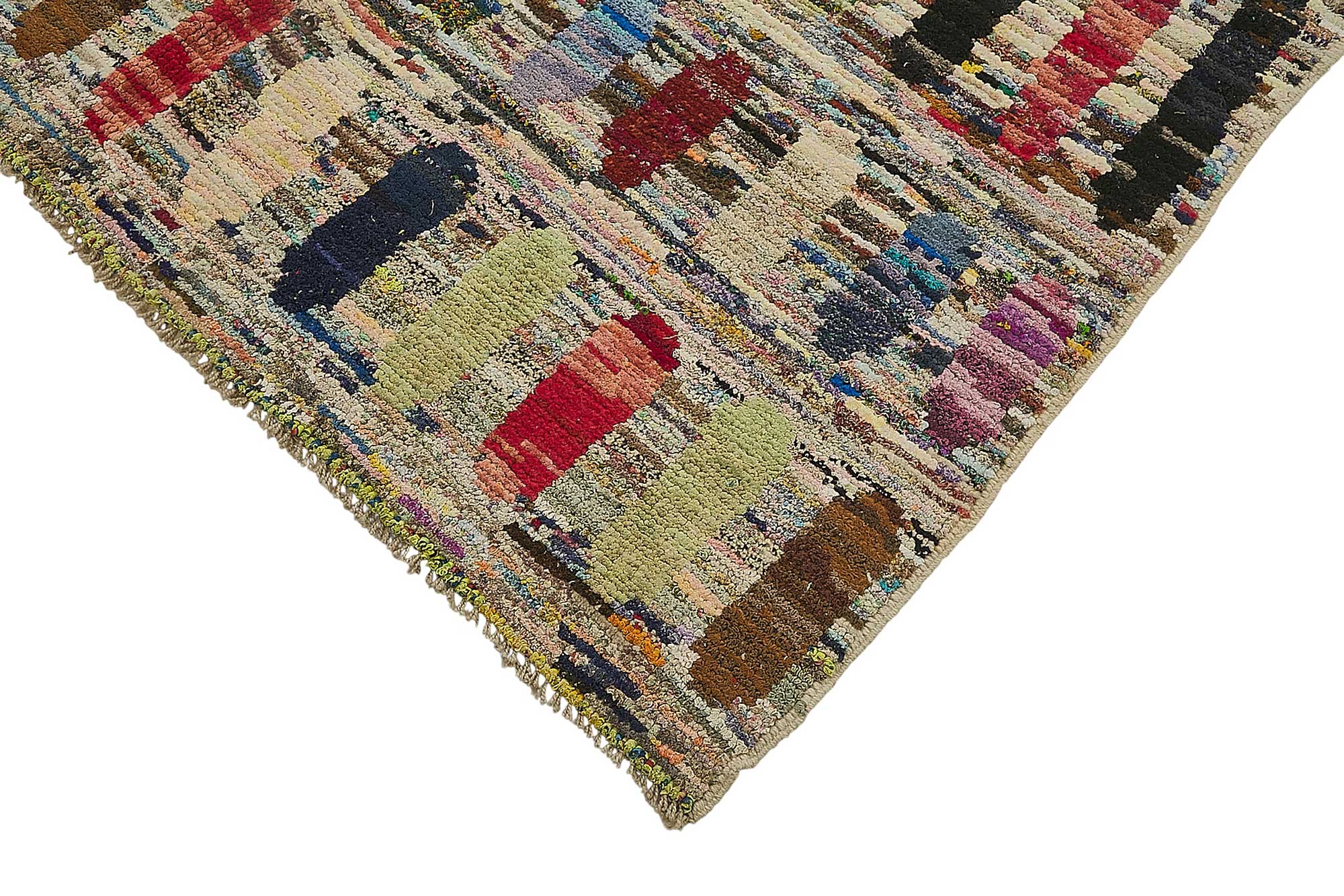 6x9 Multicolor Recycled Chaput Rug - 50297