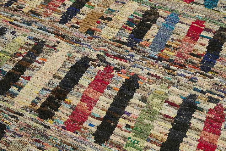 6x9 Multicolor Recycled Chaput Rug - 50297