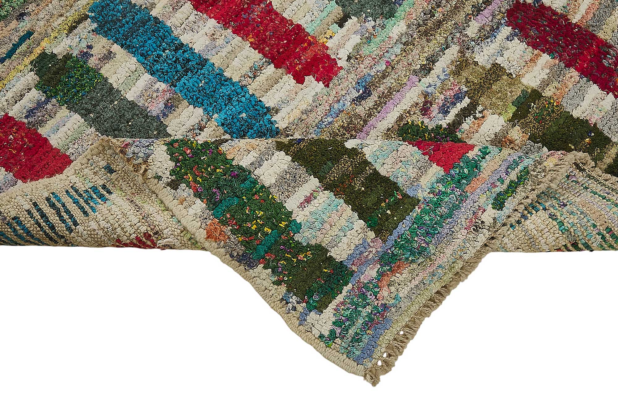 6x9 Multicolor Recycled Chaput Rug - 50297