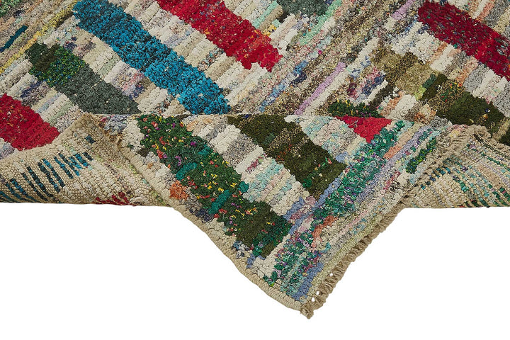 6x9 Multicolor Recycled Chaput Rug - 50297