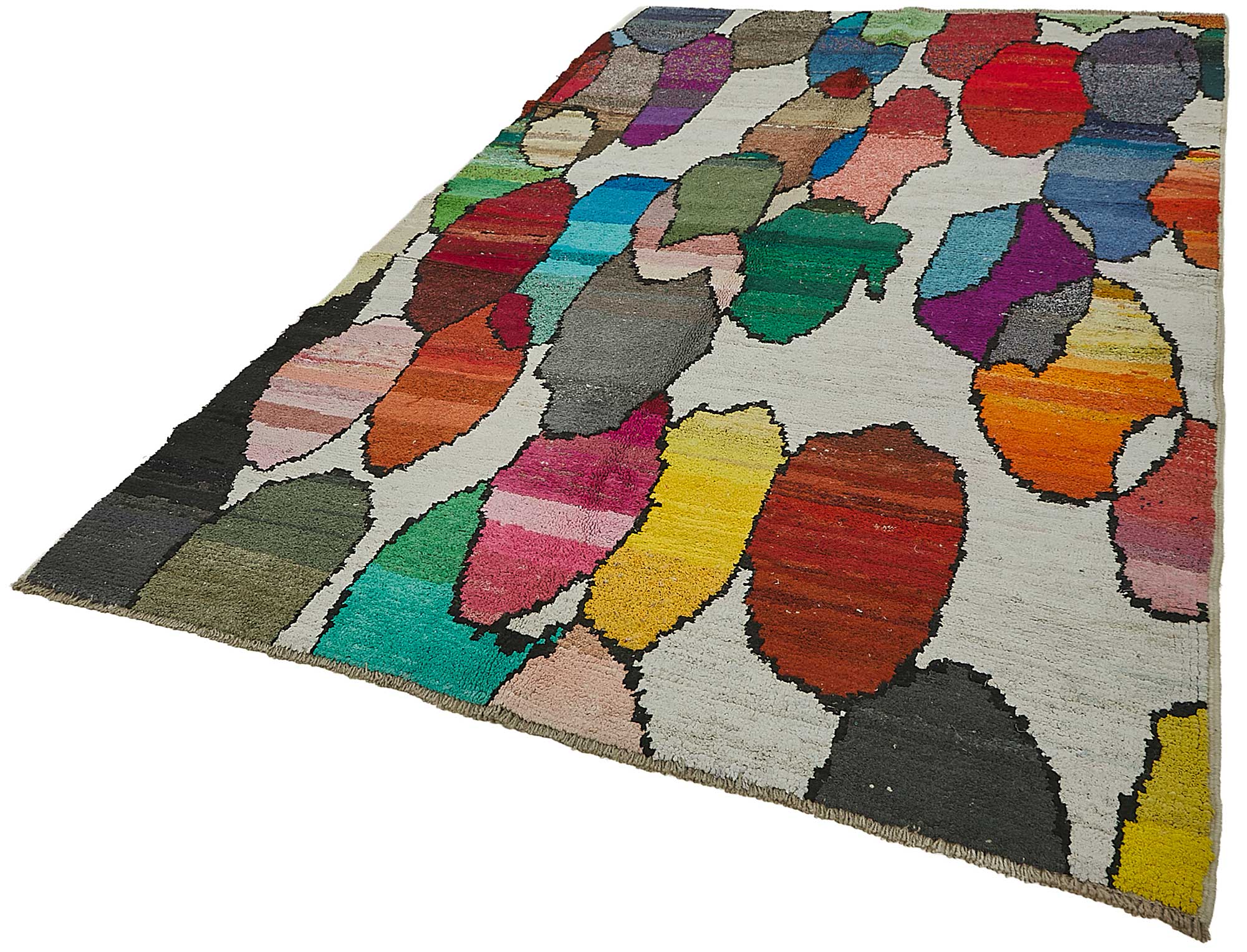 7x10 Multicolor Recycled Chaput Rug - 50298