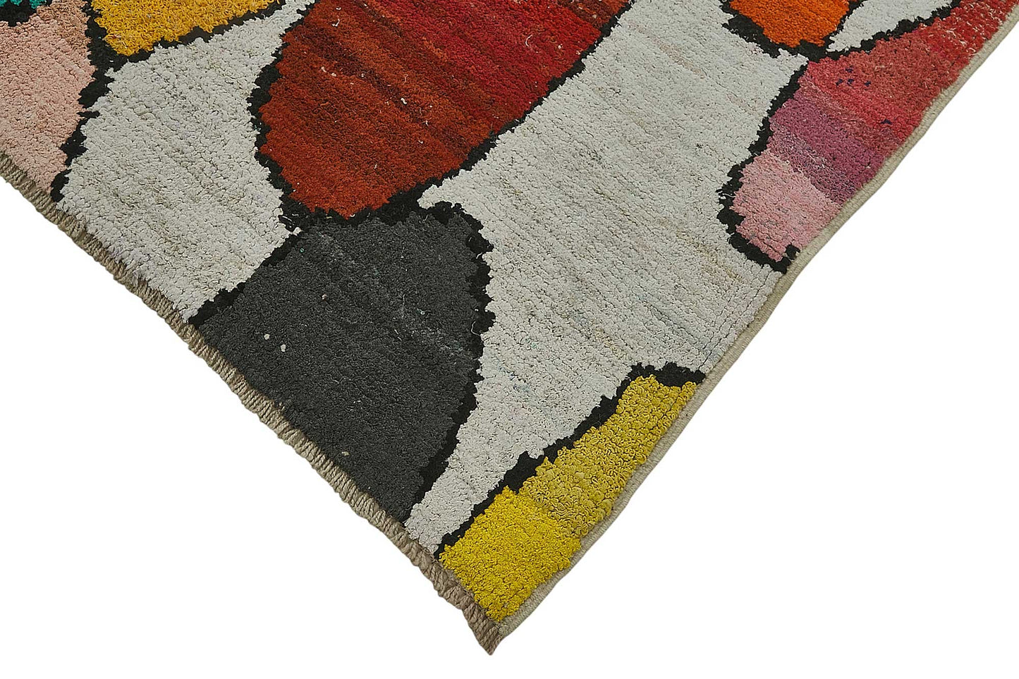 7x10 Multicolor Recycled Chaput Rug - 50298