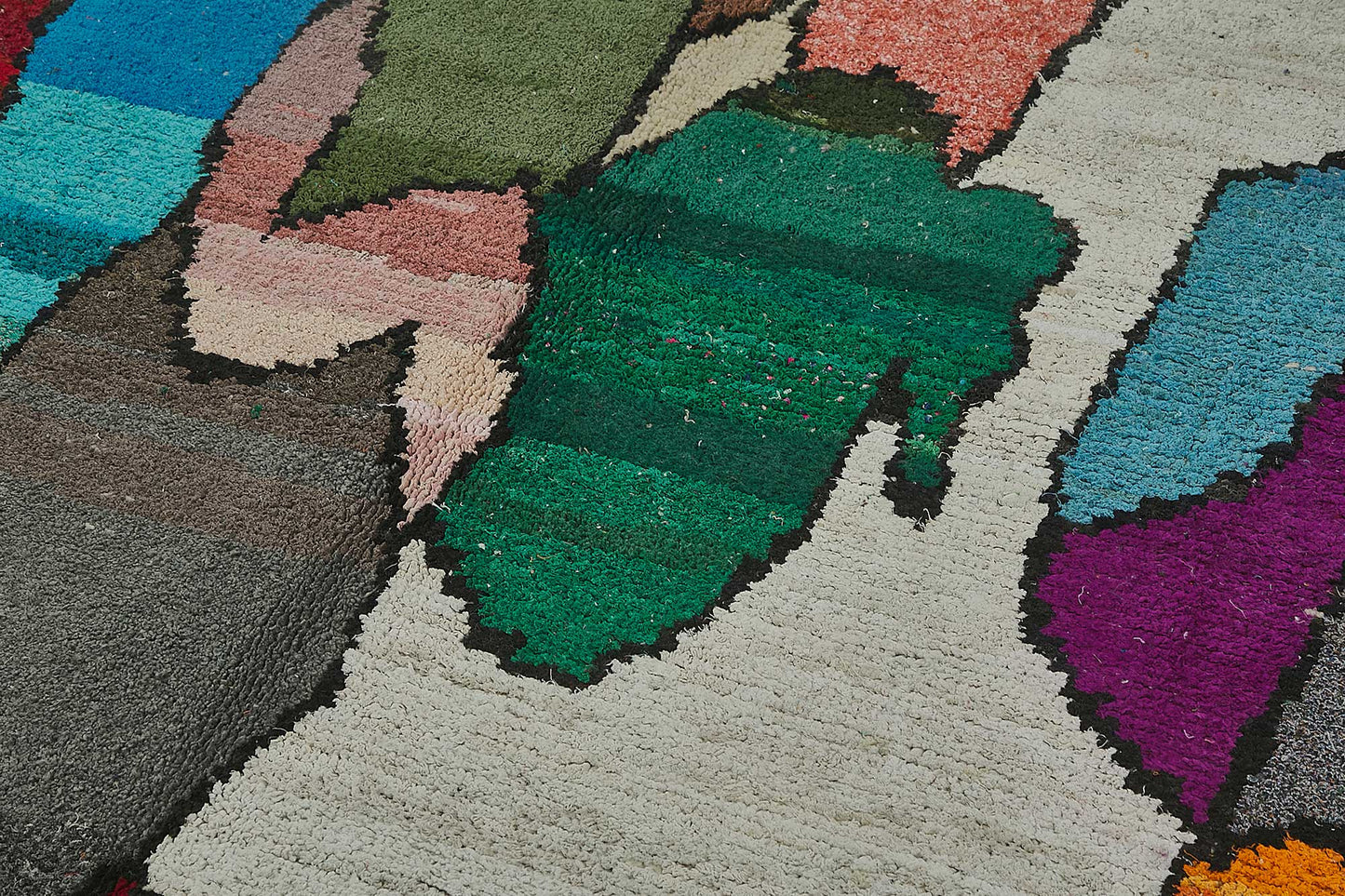 7x10 Multicolor Recycled Chaput Rug - 50298