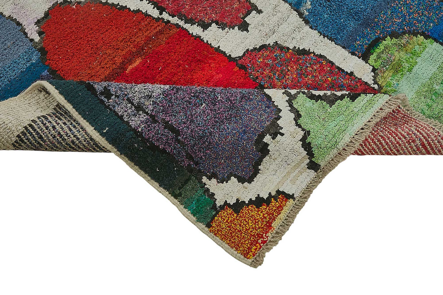 7x10 Multicolor Recycled Chaput Rug - 50298