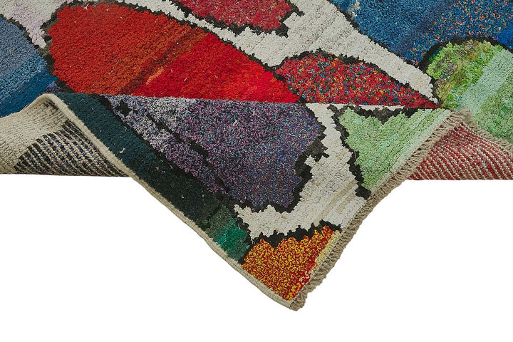 7x10 Multicolor Recycled Chaput Rug - 50298