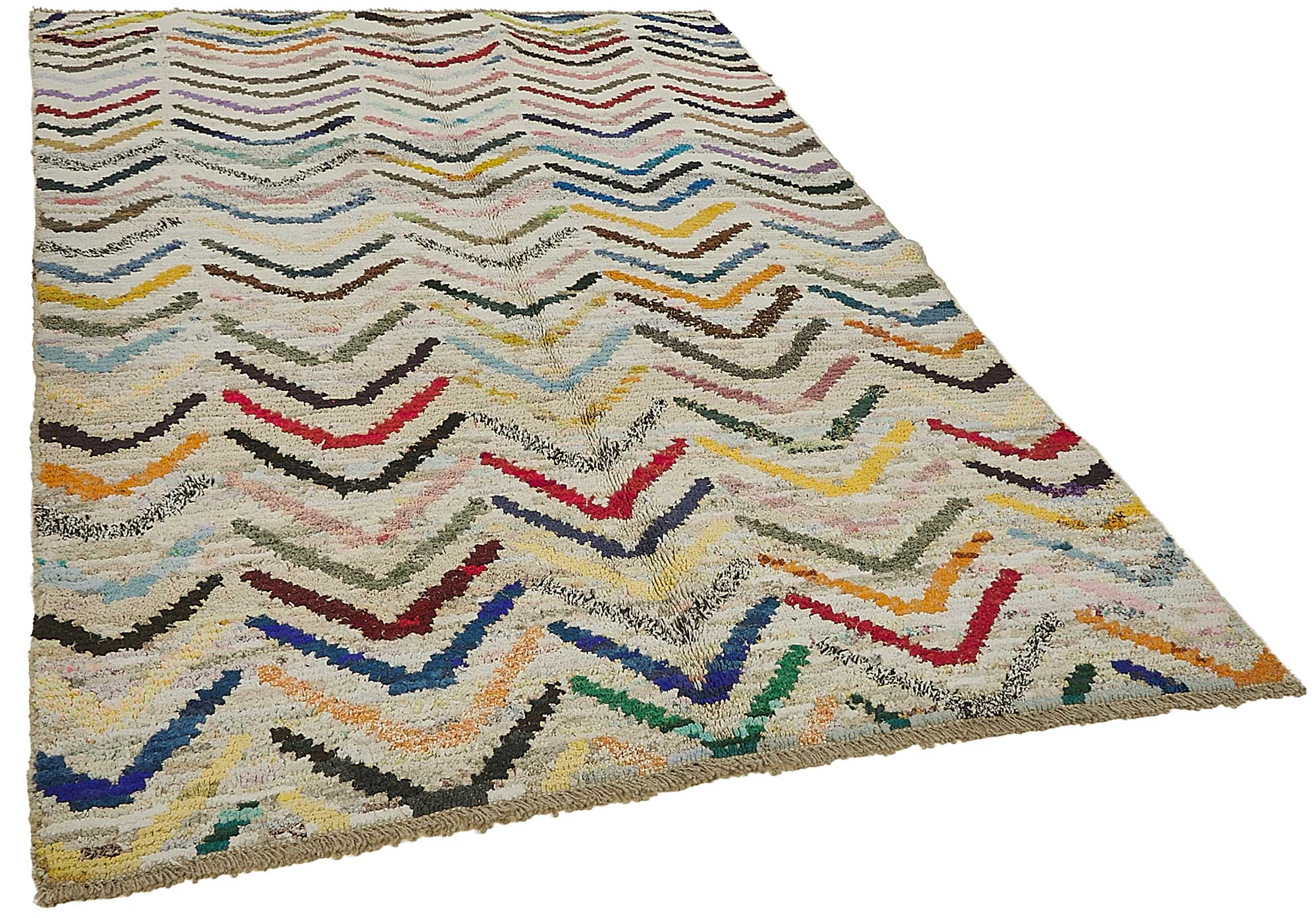 5x8 Multicolor Recycled Chaput Rug - 50299