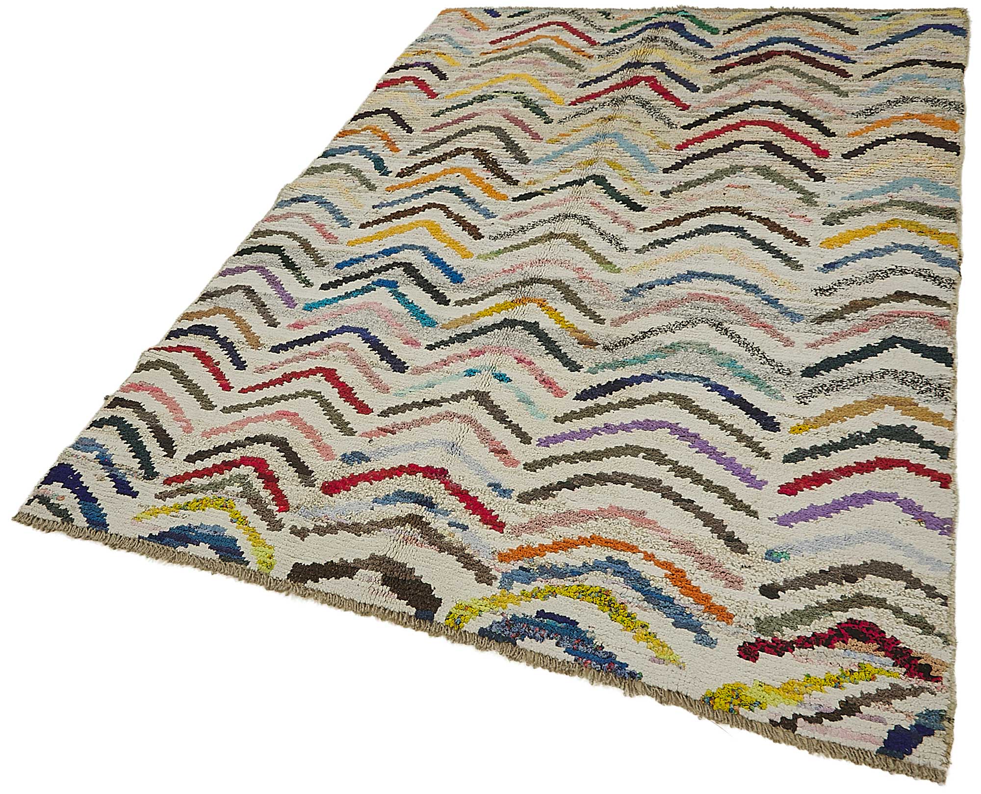 5x8 Multicolor Recycled Chaput Rug - 50299