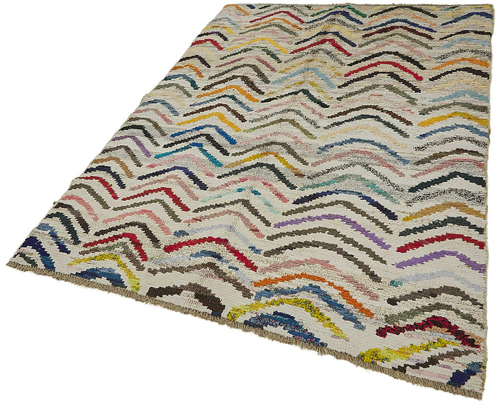 5x8 Multicolor Recycled Chaput Rug - 50299