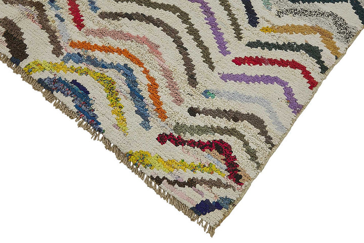 5x8 Multicolor Recycled Chaput Rug - 50299