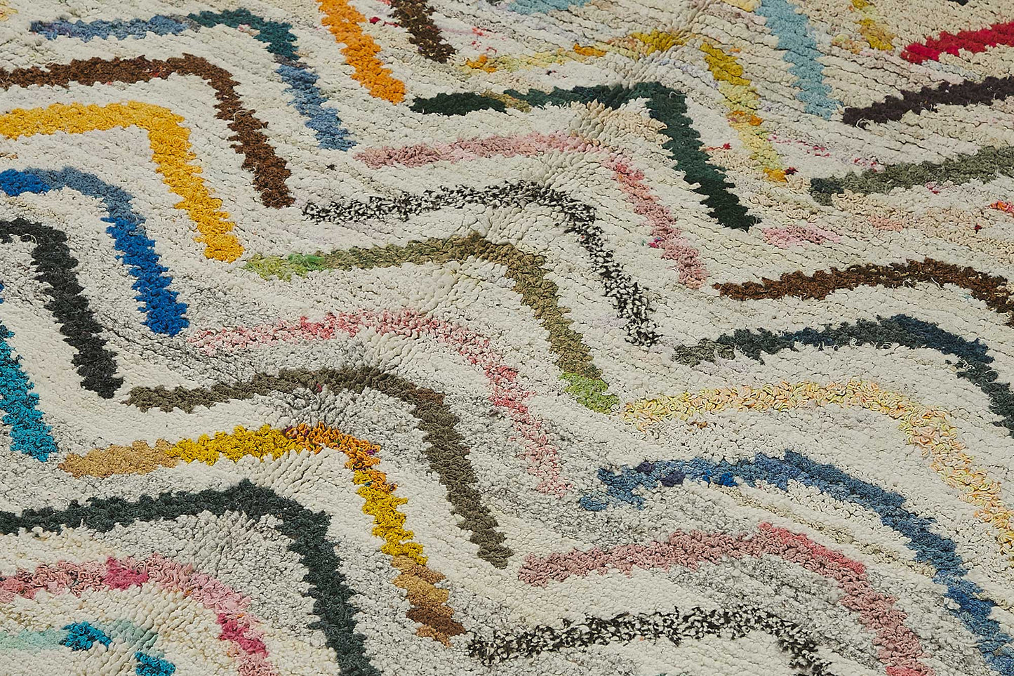 5x8 Multicolor Recycled Chaput Rug - 50299